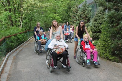Květnový výlet do ZOO Liberec