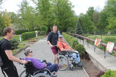 Květnový výlet do ZOO Liberec