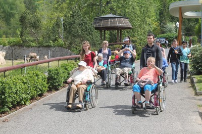 Květnový výlet do ZOO Liberec