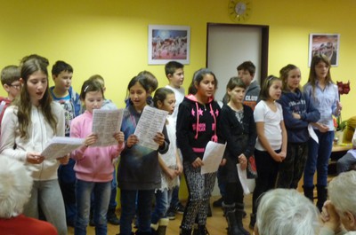 Předvánoční vystoupení 2016