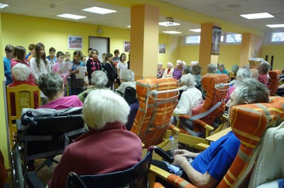 Předvánoční vystoupení 2016