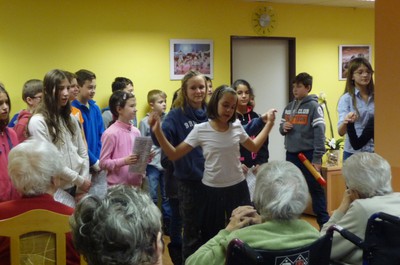 Předvánoční vystoupení 2016