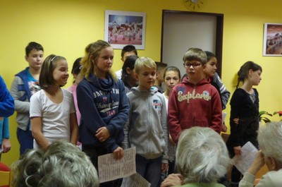 Předvánoční vystoupení 2016