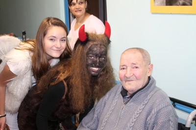 Čerti, andělé a Mikuláš 2017