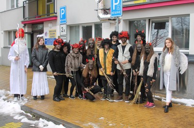 Čerti, andělé a Mikuláš 2017