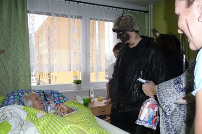 Čerti, andělé a Mikuláš 2017