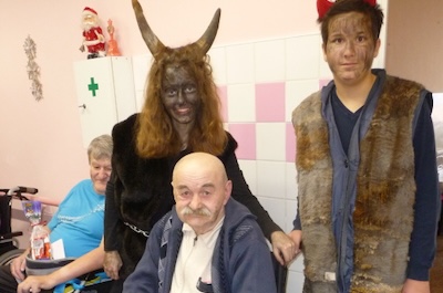 Čerti, andělé a Mikuláš 2017