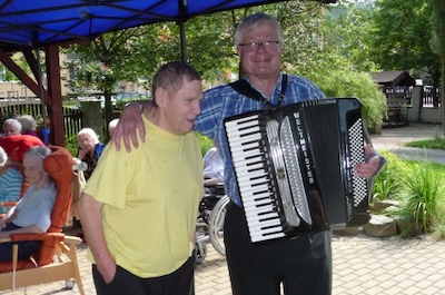 Dopoledne s harmonikou - Petr Ochman