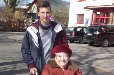 Jarní procházka