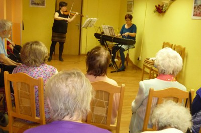 Muzikoterapie koncert