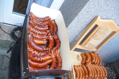 Opékání v zahradě - trošku jiná cukrárna
