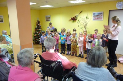 Program dětí z Mš Luční křesťanská školka