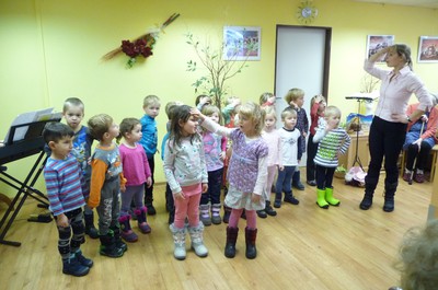 Program dětí z Mš Luční křesťanská školka