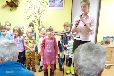 Program dětí z Mš Luční křesťanská školka