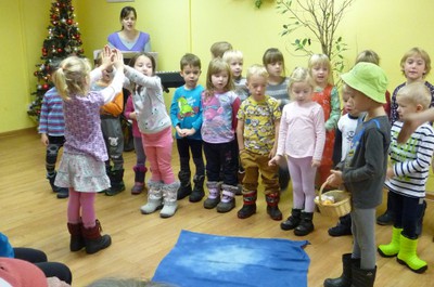 Program dětí z Mš Luční křesťanská školka