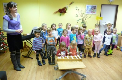 Program dětí z Mš Luční křesťanská školka