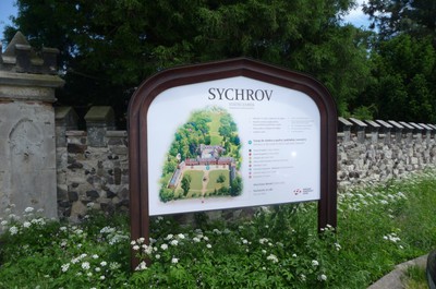 Výlet do Svijan a na Sychrov
