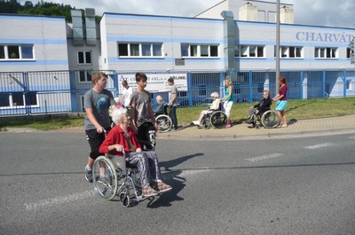 Výlet s deváťáky
