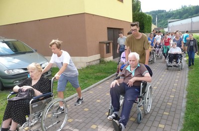 Výlet s deváťáky