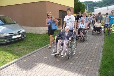 Výlet s deváťáky