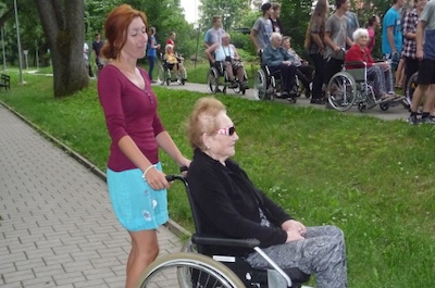 Výlet s deváťáky