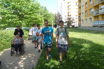 Výlet s deváťáky