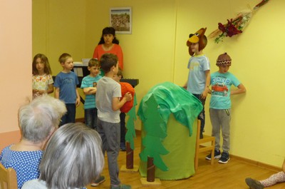 Vystoupení dětí a žáčků pro maminky a nejen pro ně