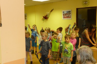 Vystoupení dětí a žáčků pro maminky a nejen pro ně