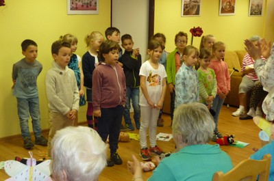 Vystoupení dětí a žáčků pro maminky a nejen pro ně