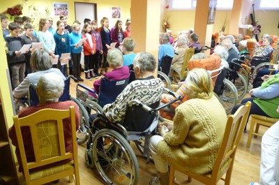 Vystoupení žáků ZŠ Dr. Fr. L. Riegra