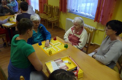 Člověče, nezlob se - s žáky 9. třídy ze ZŠ Ivana Olbrachta