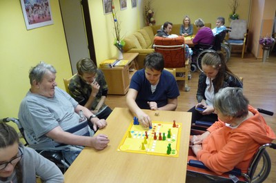 Člověče, nezlob se - s žáky 9. třídy ze ZŠ Ivana Olbrachta