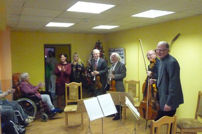 Koncert Panochova kvarteta