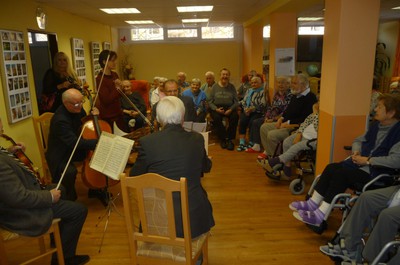 Koncert Panochova kvarteta