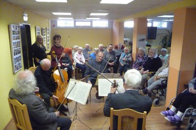Koncert Panochova kvarteta