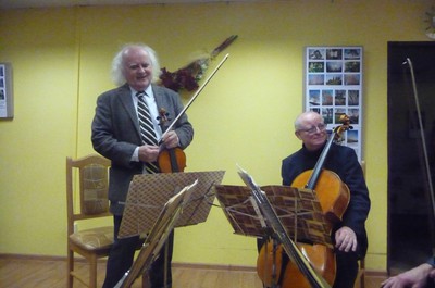 Koncert Panochova kvarteta