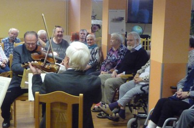 Koncert Panochova kvarteta