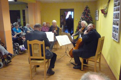 Koncert Panochova kvarteta
