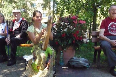 Lyrové pohlazení