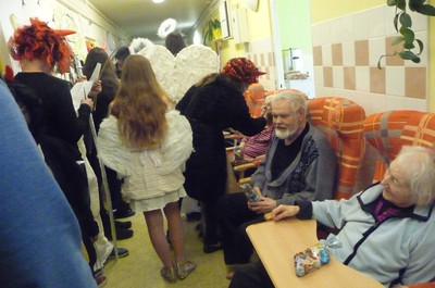 Mikuláš, čerti a andělé 2018