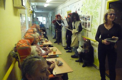 Mikuláš, čerti a andělé 2018