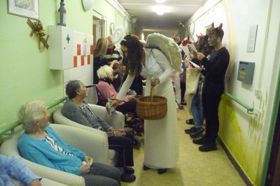 Mikuláš, čerti a andělé 2018