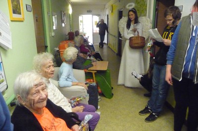Mikuláš, čerti a andělé 2018
