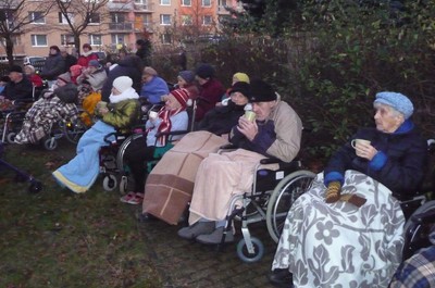 Rozsvícení vánočního stromu 2018