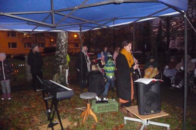 Rozsvícení vánočního stromu 2018