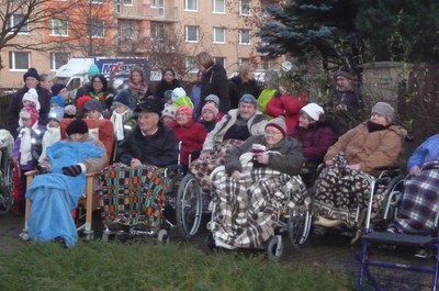Rozsvícení vánočního stromu 2018