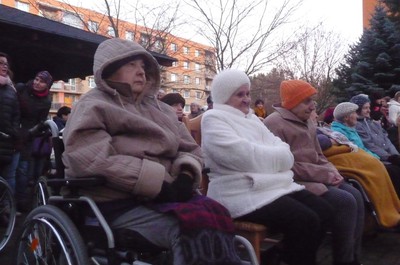 Rozsvícení vánočního stromu 2018