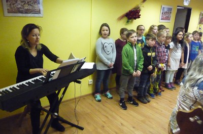 Velikonoční vystoupení žáků ze ZŠ Dr. Fr. L. Riegra