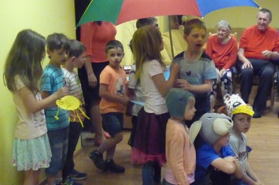 Vystoupení dětí z MŠ Luční nejen maminky