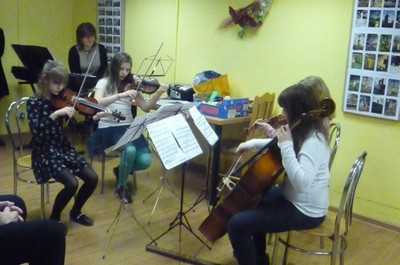 Koncert žáků ze ZUŠ Semily